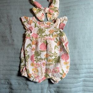 Catherine Malandrino Baby Romper 0/3 Months